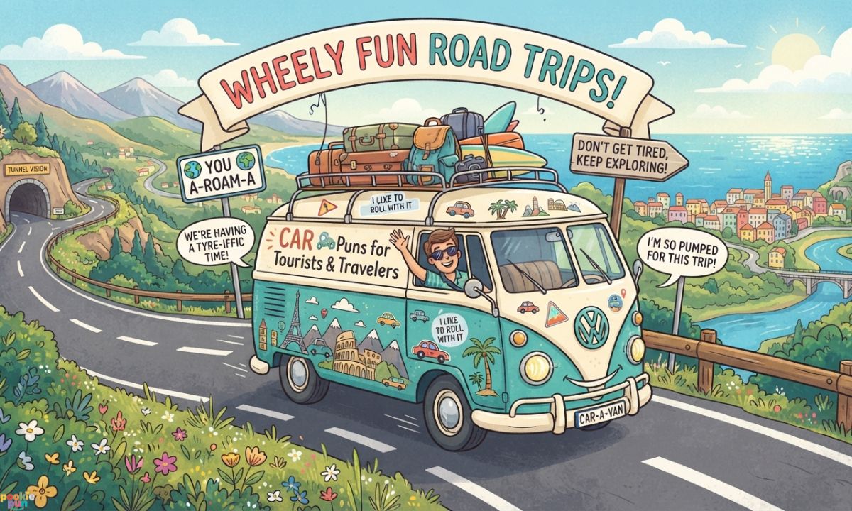 Car Puns for Tourists