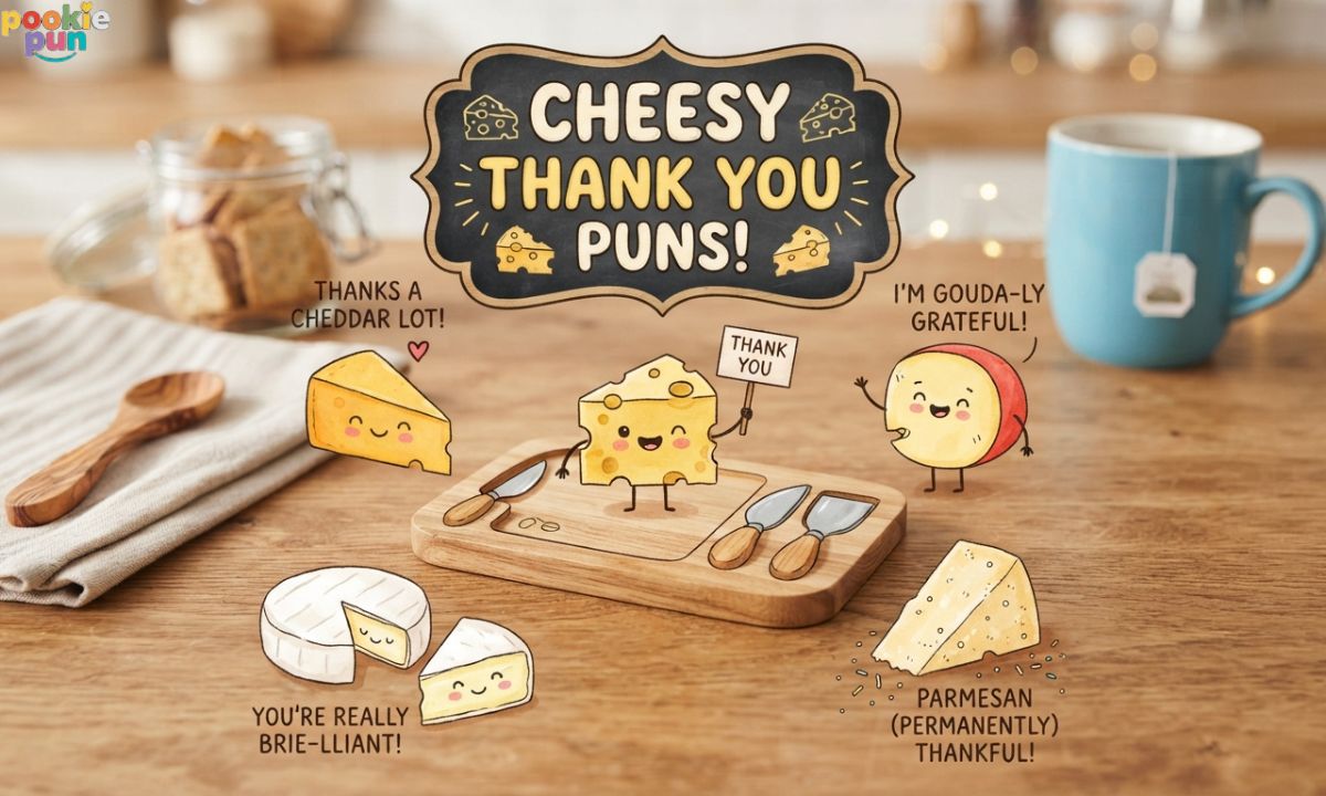 Cheesy Thank You Puns