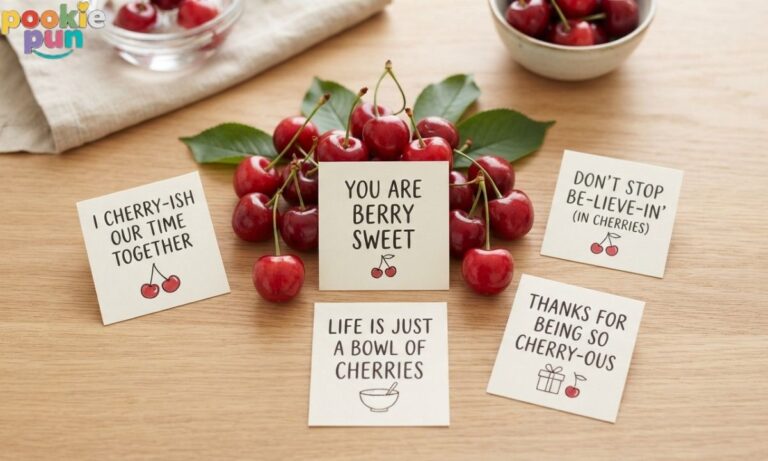 Cherry Puns