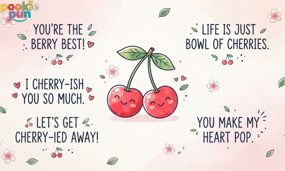 Cherry Puns One-Liners