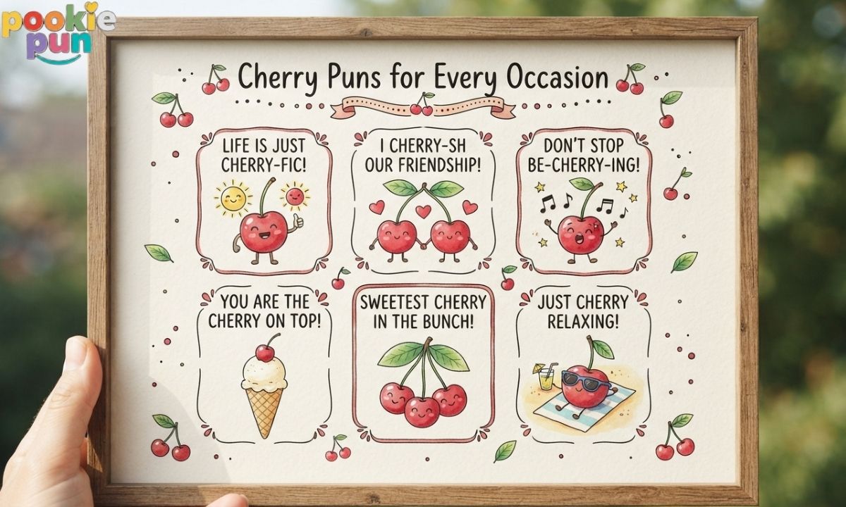 Cherry Puns for Every Occasion