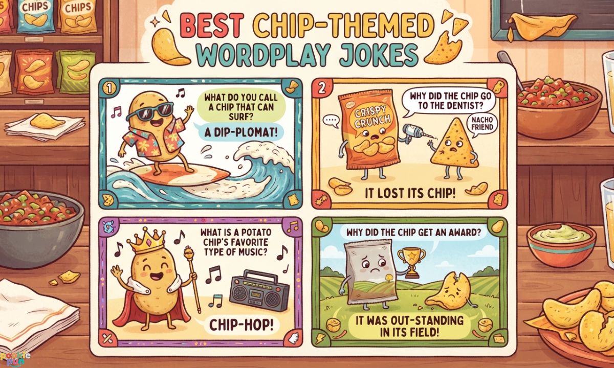 Chip Wordplay Jokes