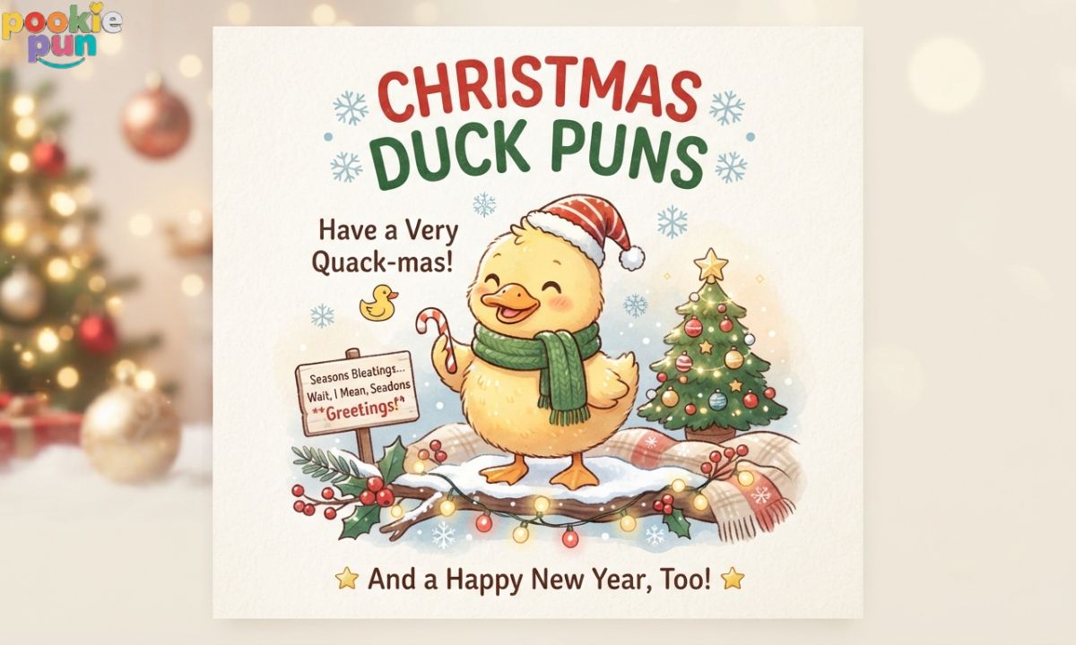 Christmas Duck Puns