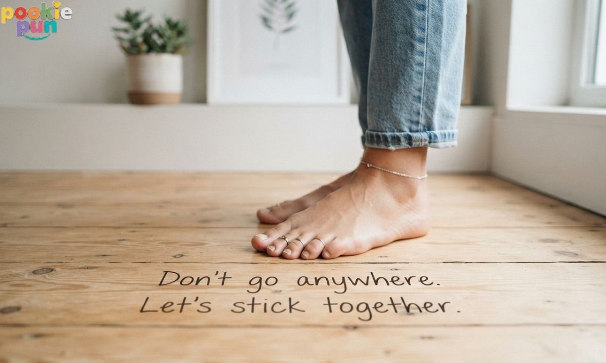 Clever & Witty One-Liner Toe Puns