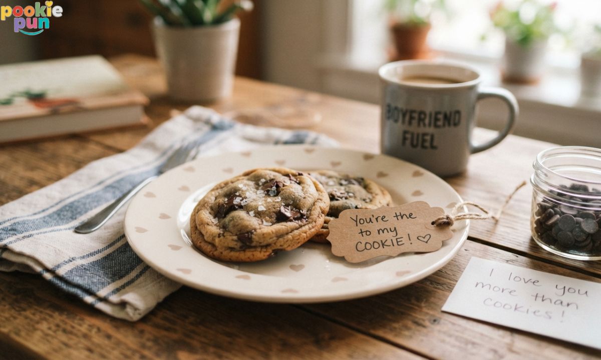 Cookie Puns For Boyfriend