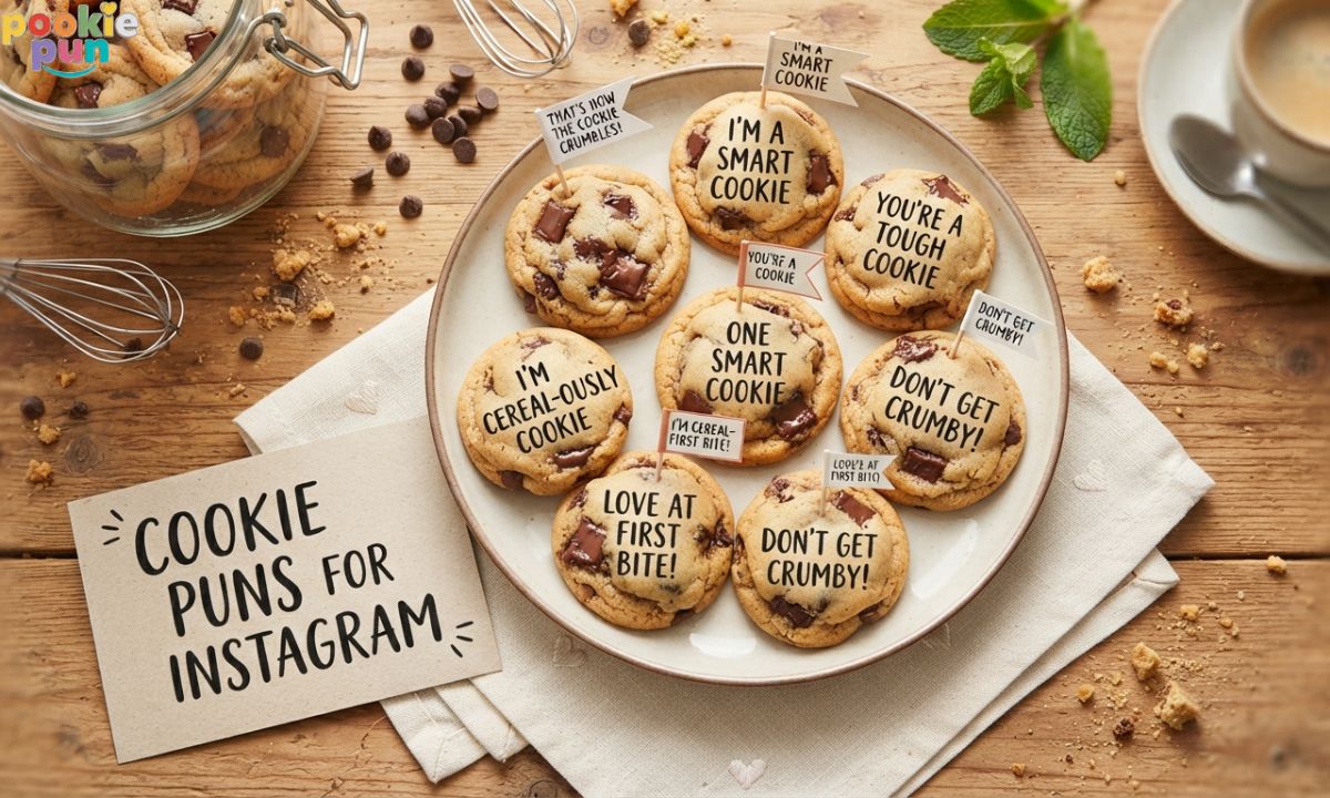Cookie Puns For Instagram