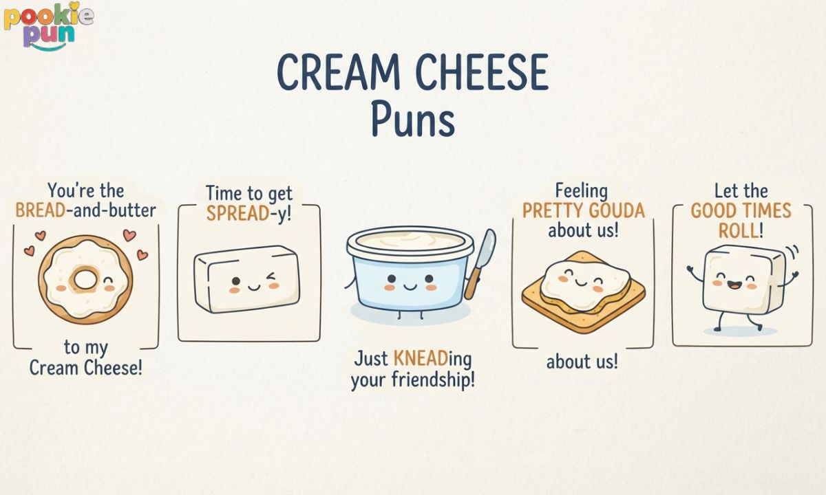Cream Cheese Puns