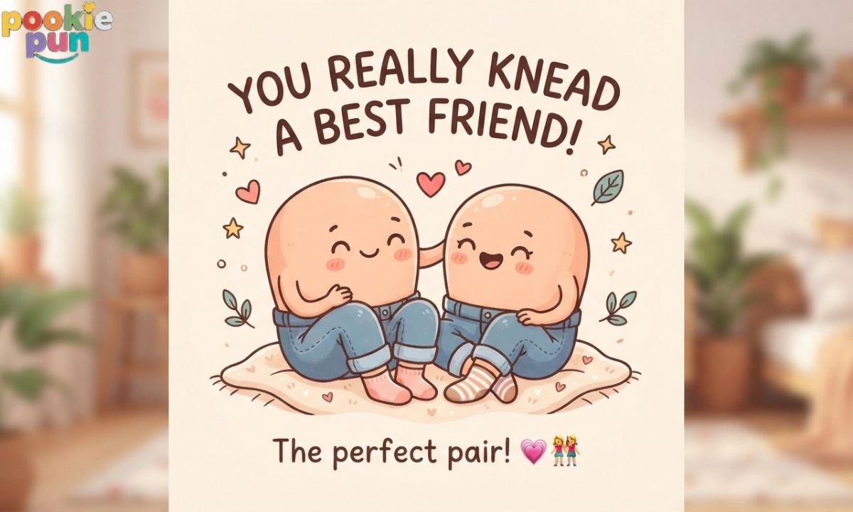 Cute Knee Puns for Friends
