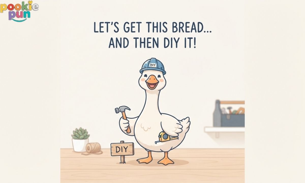 DIY One-Liner Goose Pun
