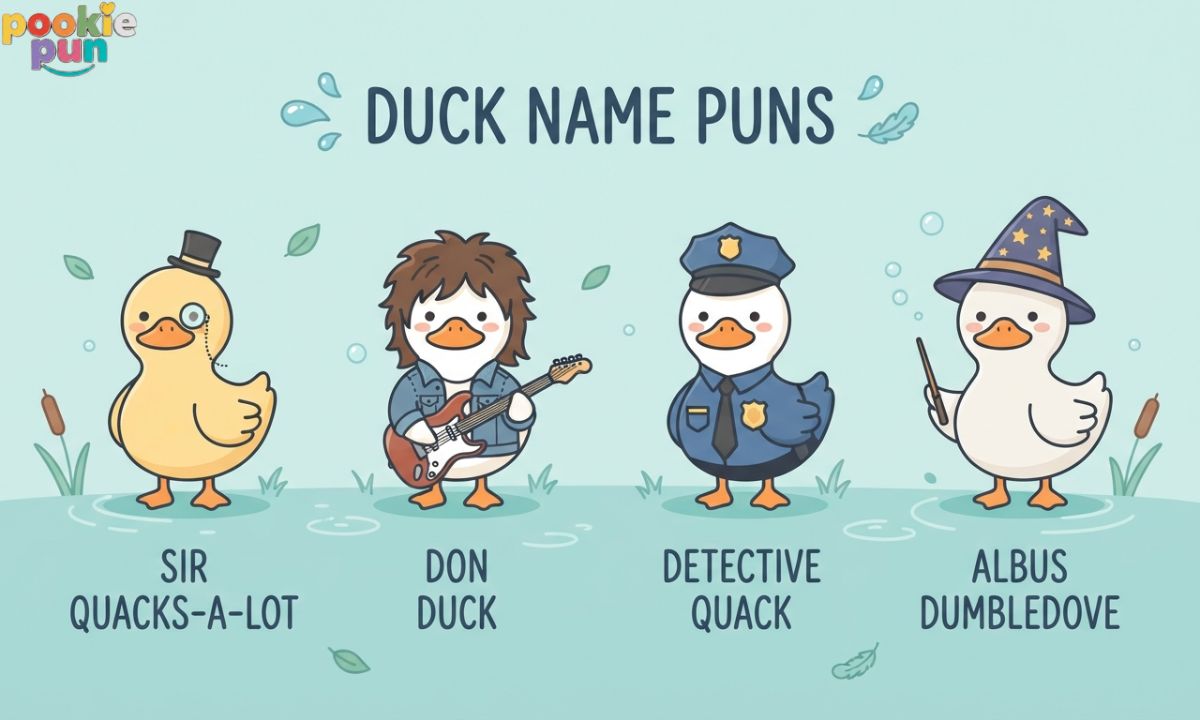 Duck Name Puns