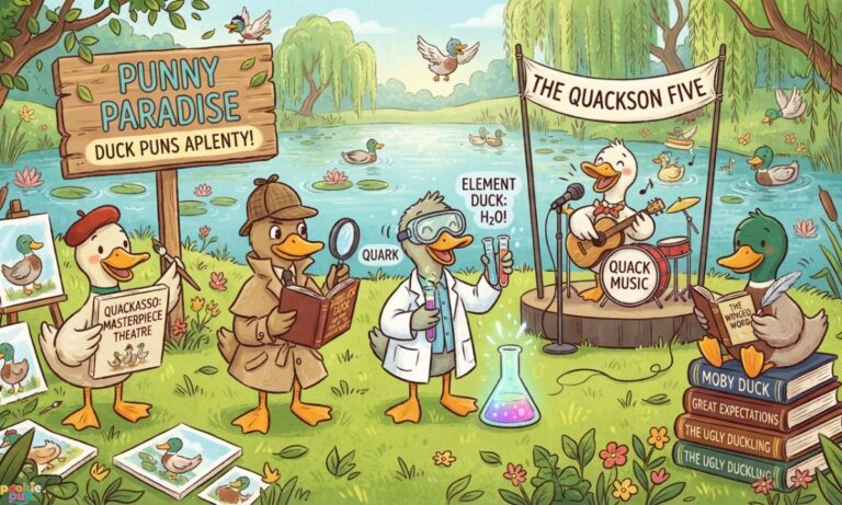 Duck Puns