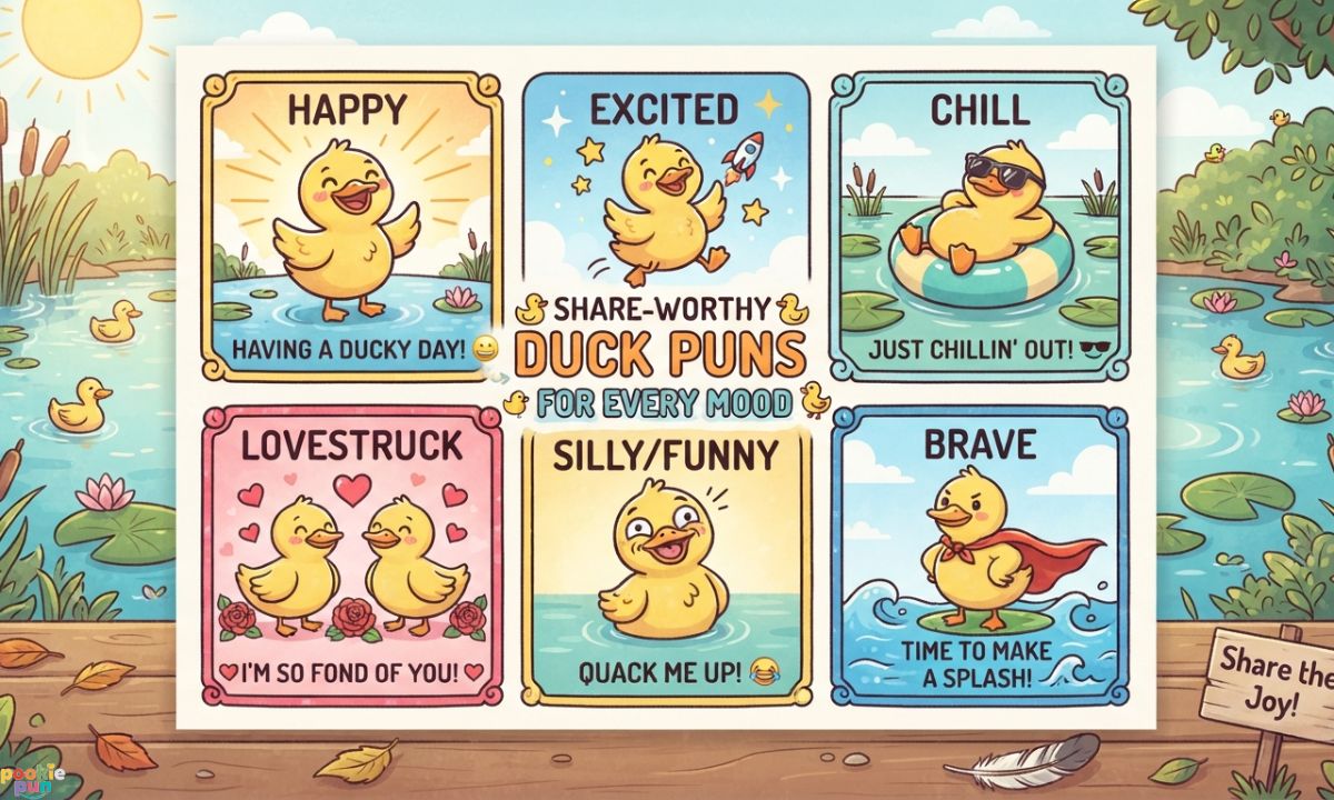 Duck Puns for Every Mood