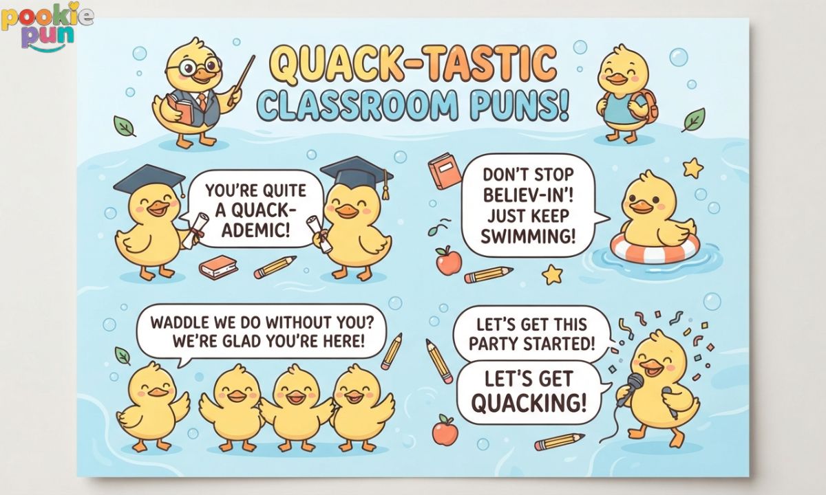 Duck Puns for Teachers and Students