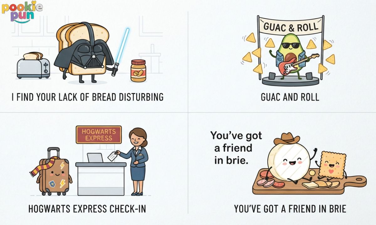  Everyday Life Puns