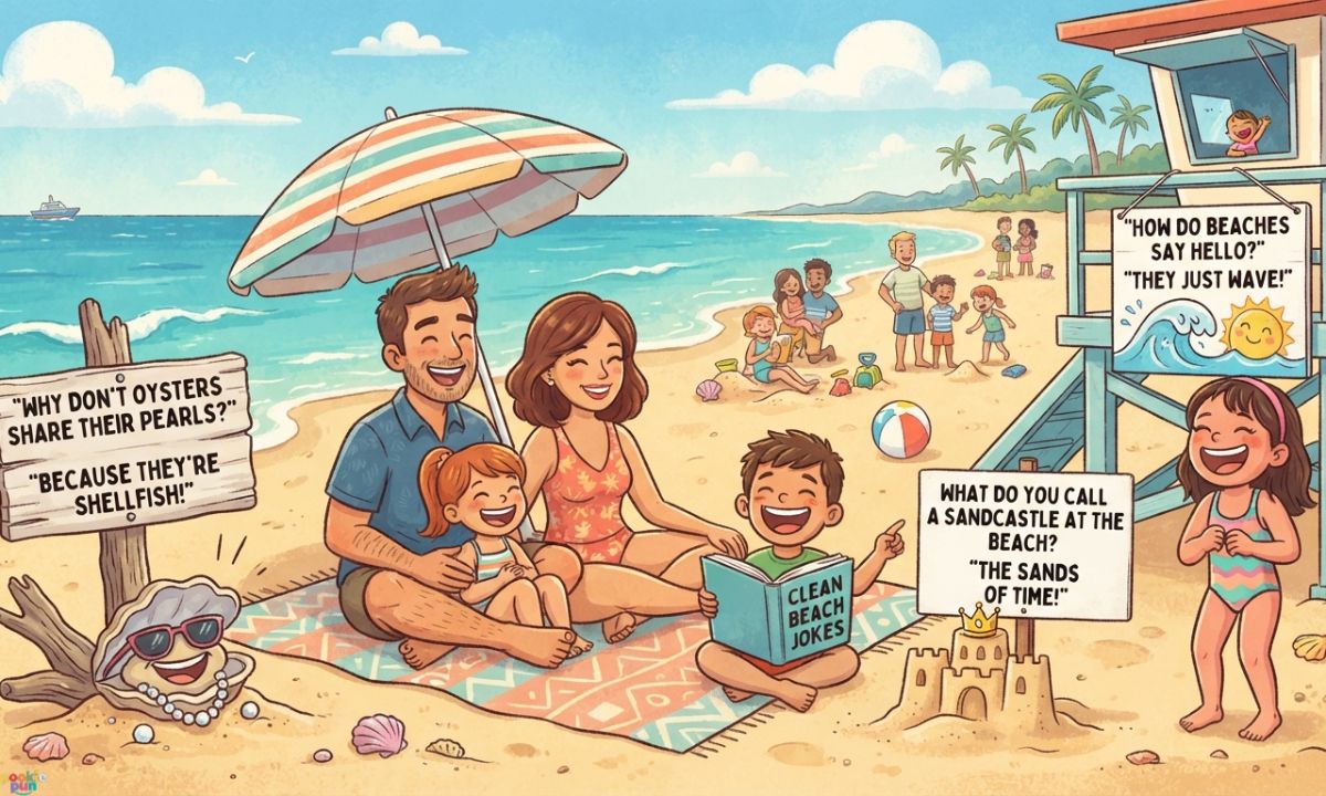 Family-Friendly Beach Jokes