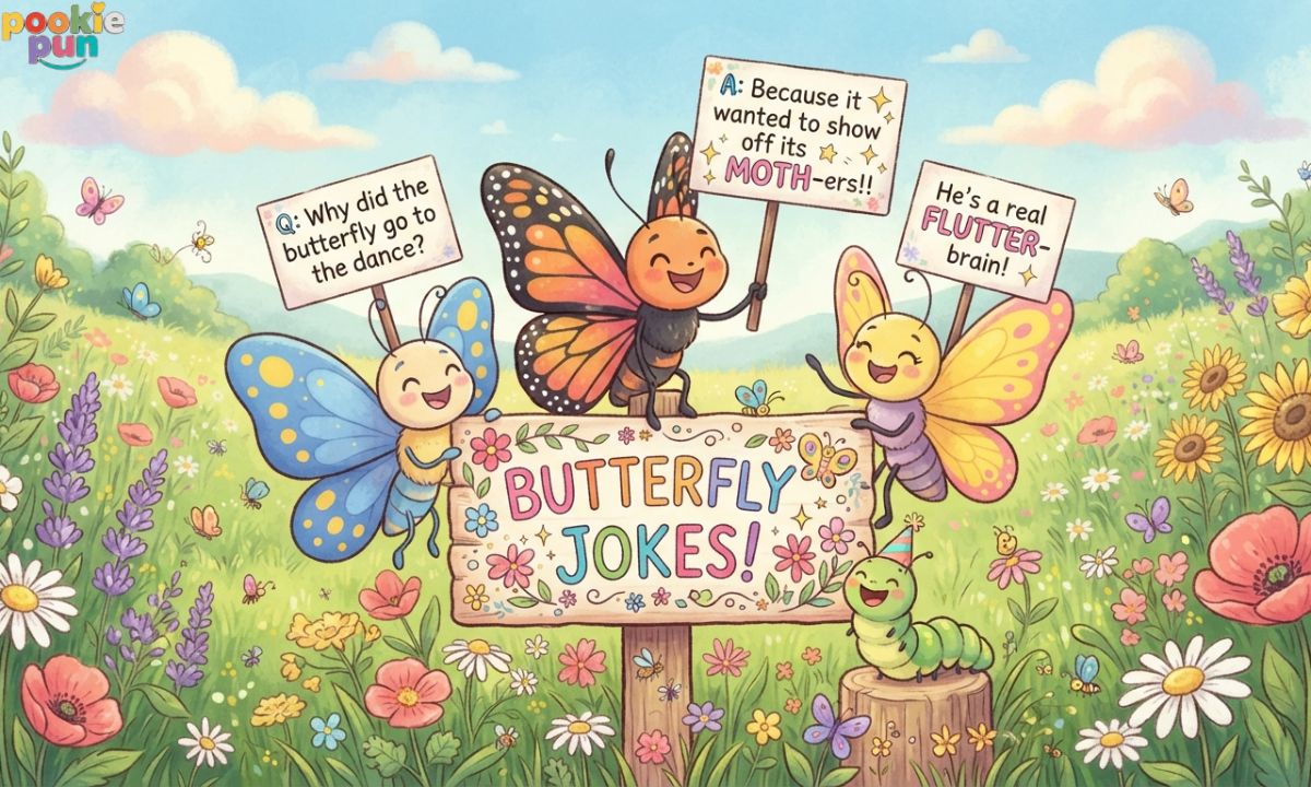 Family-Friendly Butterfly Jokes