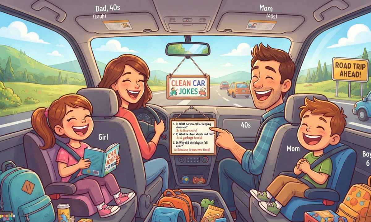 Family-Friendly Car Jokes