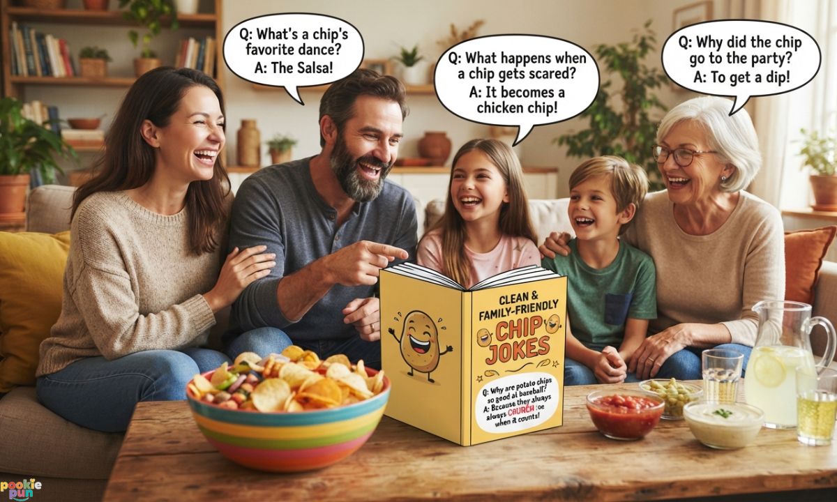 Family-Friendly Chip Jokes