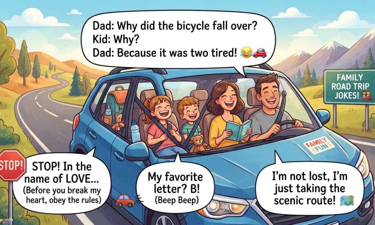 Family-Friendly Driving Jokes