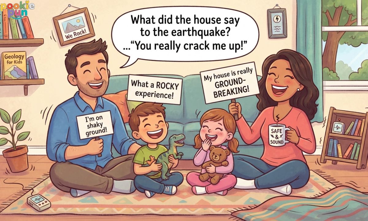 Family-Friendly Earthquake Jokes