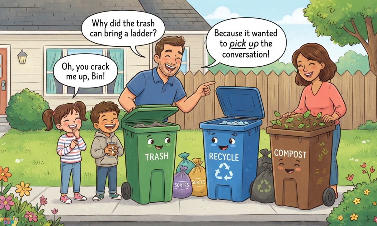 Family-Friendly Garbage Jokes