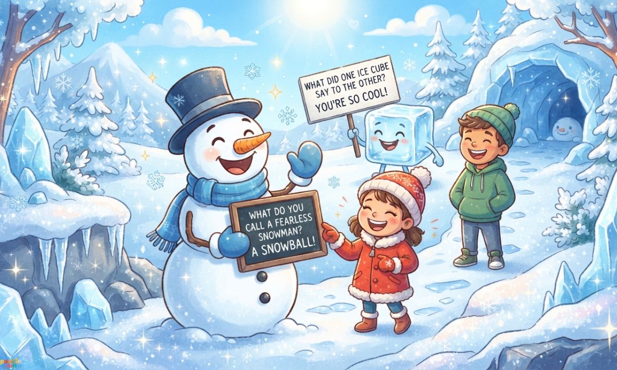 Family-Friendly Ice Jokes