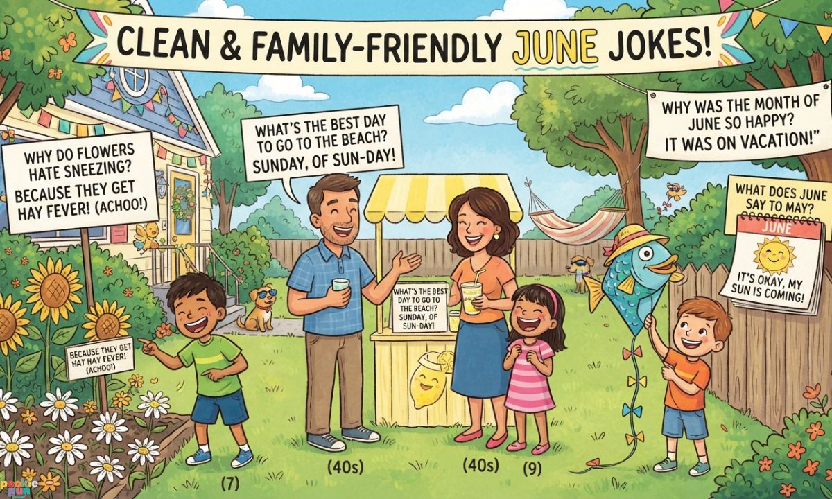 Family-Friendly June puns