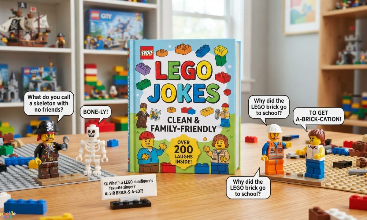Family-Friendly Lego Jokes