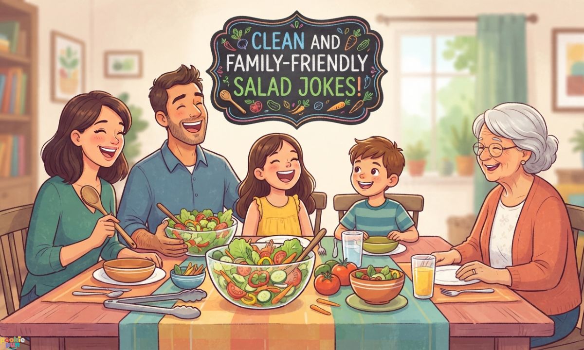 Family-Friendly Salad Jokes