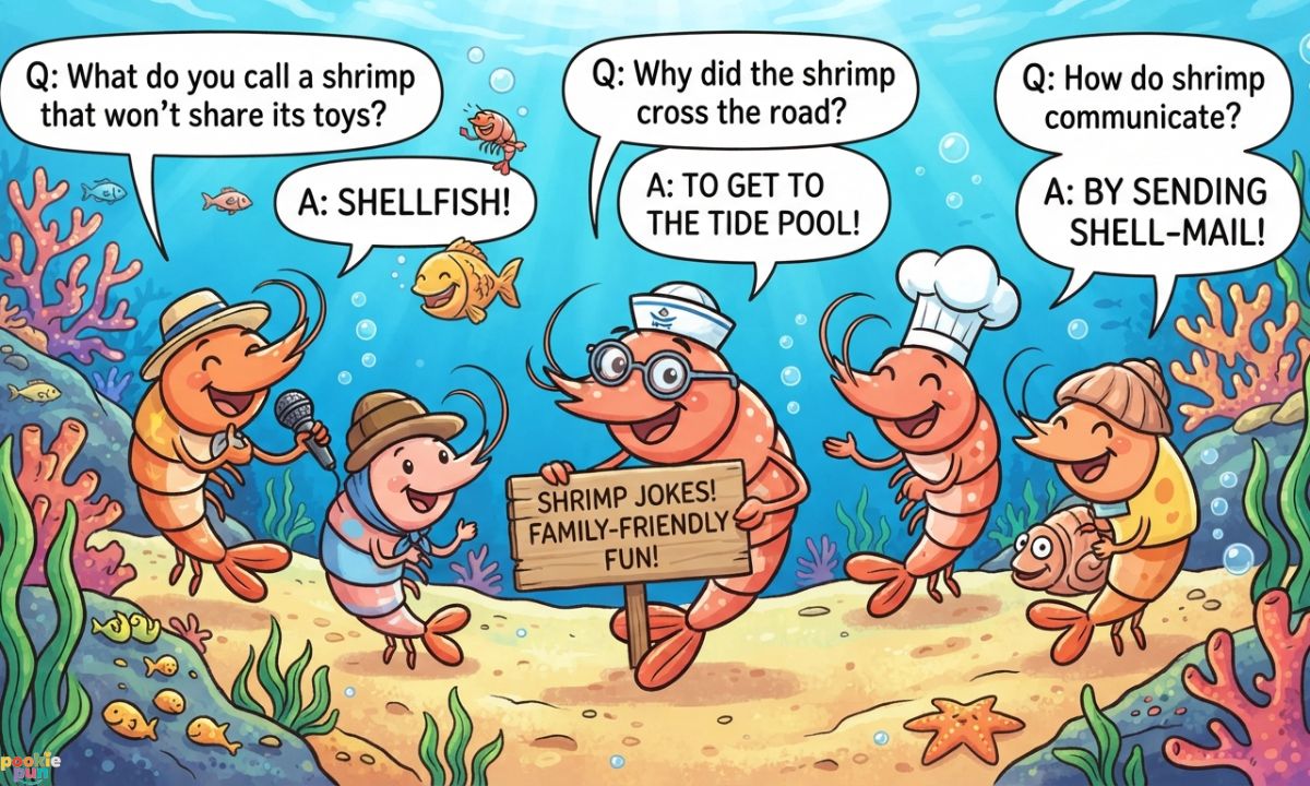 Family-Friendly Shrimp Jokes