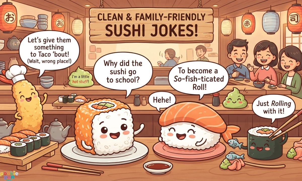 Family-Friendly Sushi Jokes