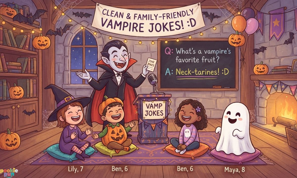 Family-Friendly Vampire Jokes
