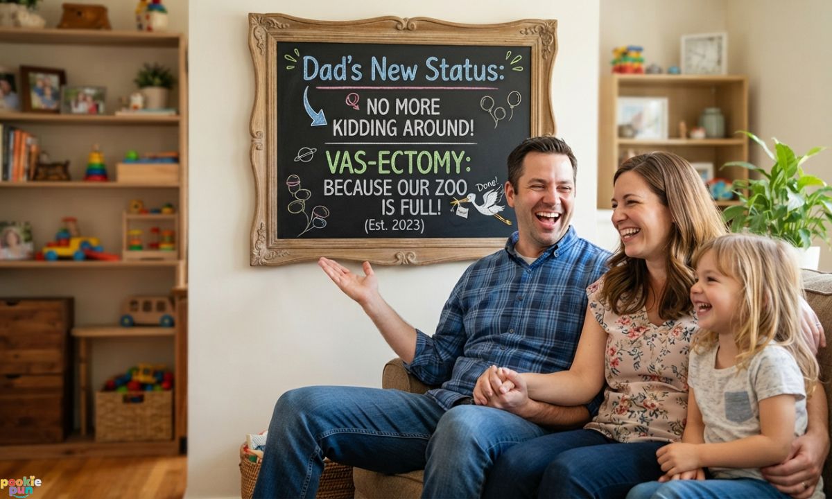 Family-Friendly Vasectomy Jokes