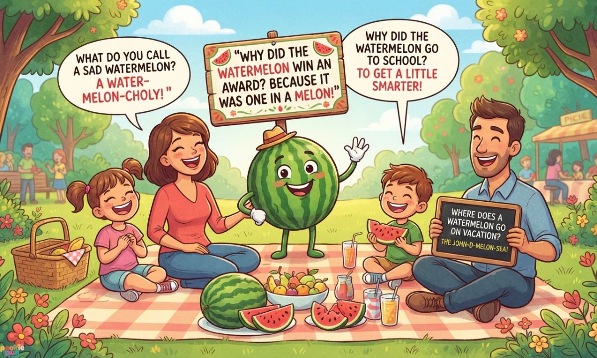 Family-Friendly Watermelon puns