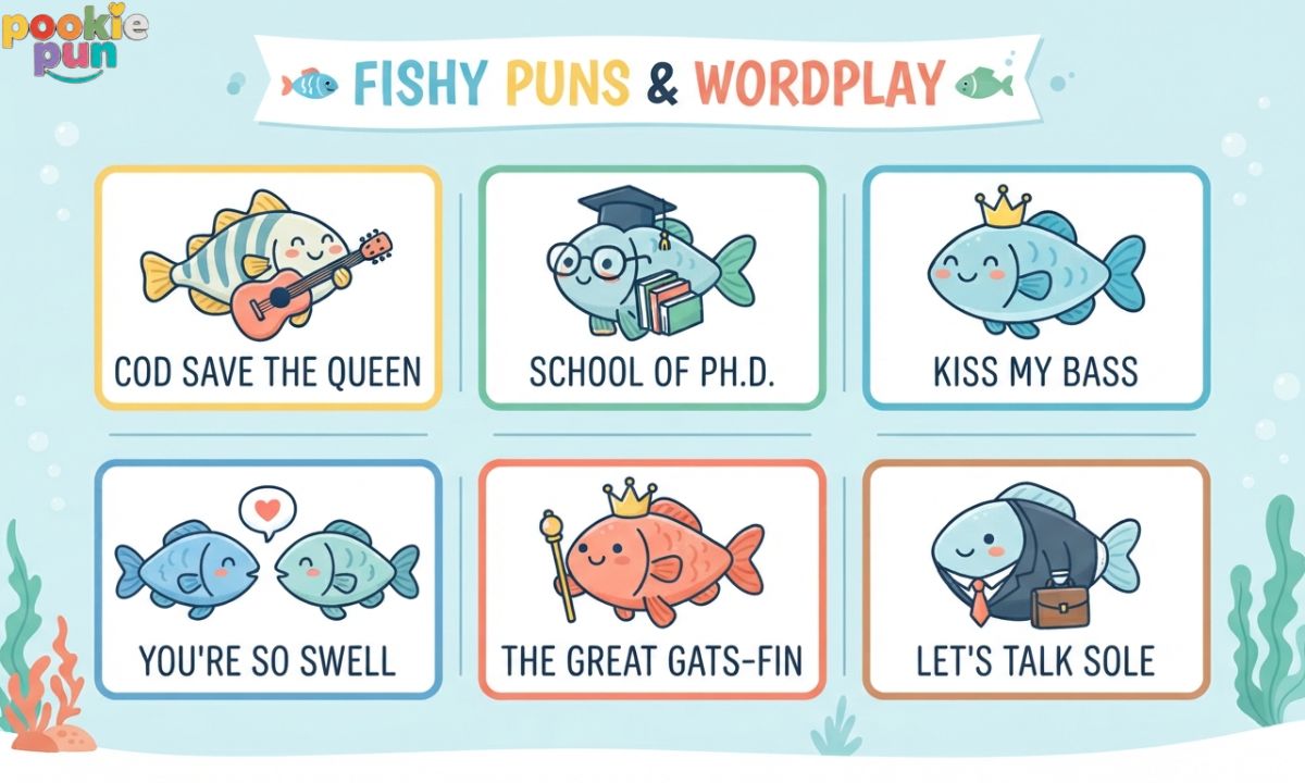 Fish Name Puns and Clever Wordplay