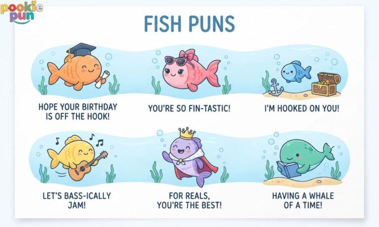 Fish Puns