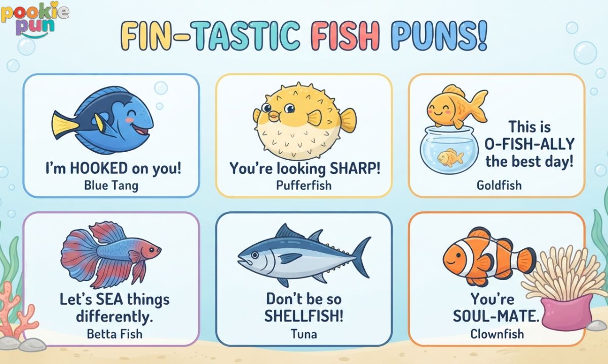 Fish Puns About Different Fish Species