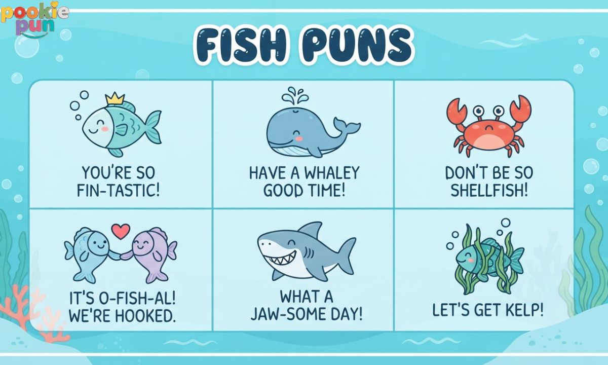 Fish Puns One-Liners
