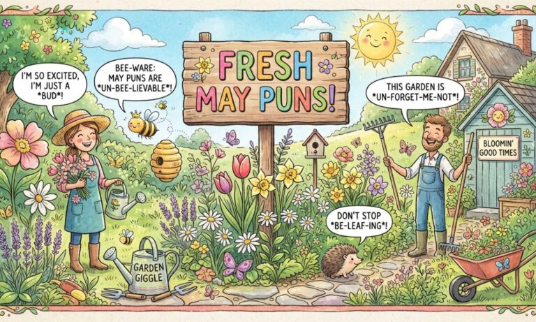 Fresh May Puns