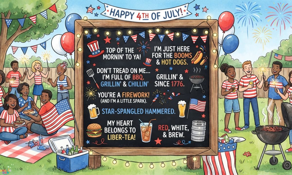 Funny 4th of July Puns One Liners