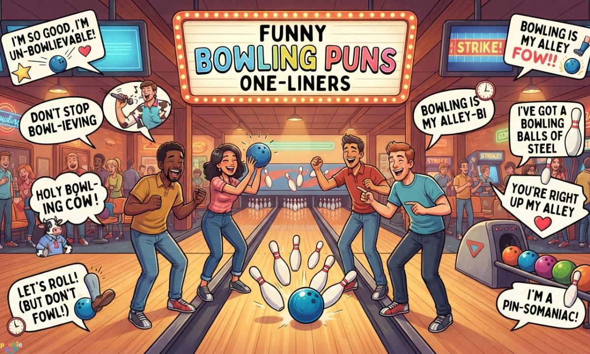 Funny Bowling Puns One Liners