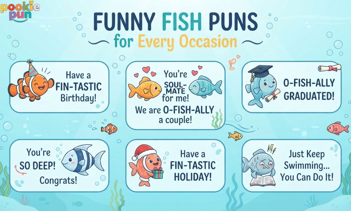 Funny Fish Puns for Every Occasion