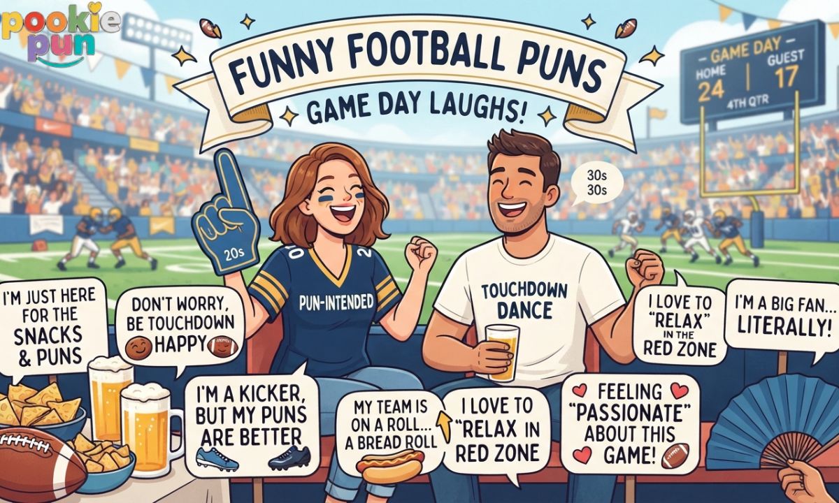 Funny Football Puns 