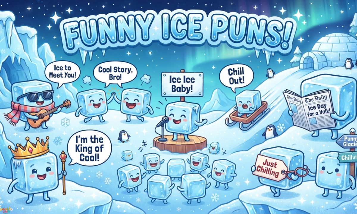 Funny Ice Puns