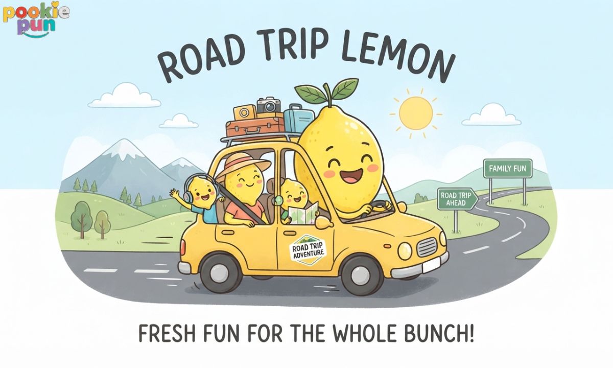 Funny Lemon For Family Road Trips
