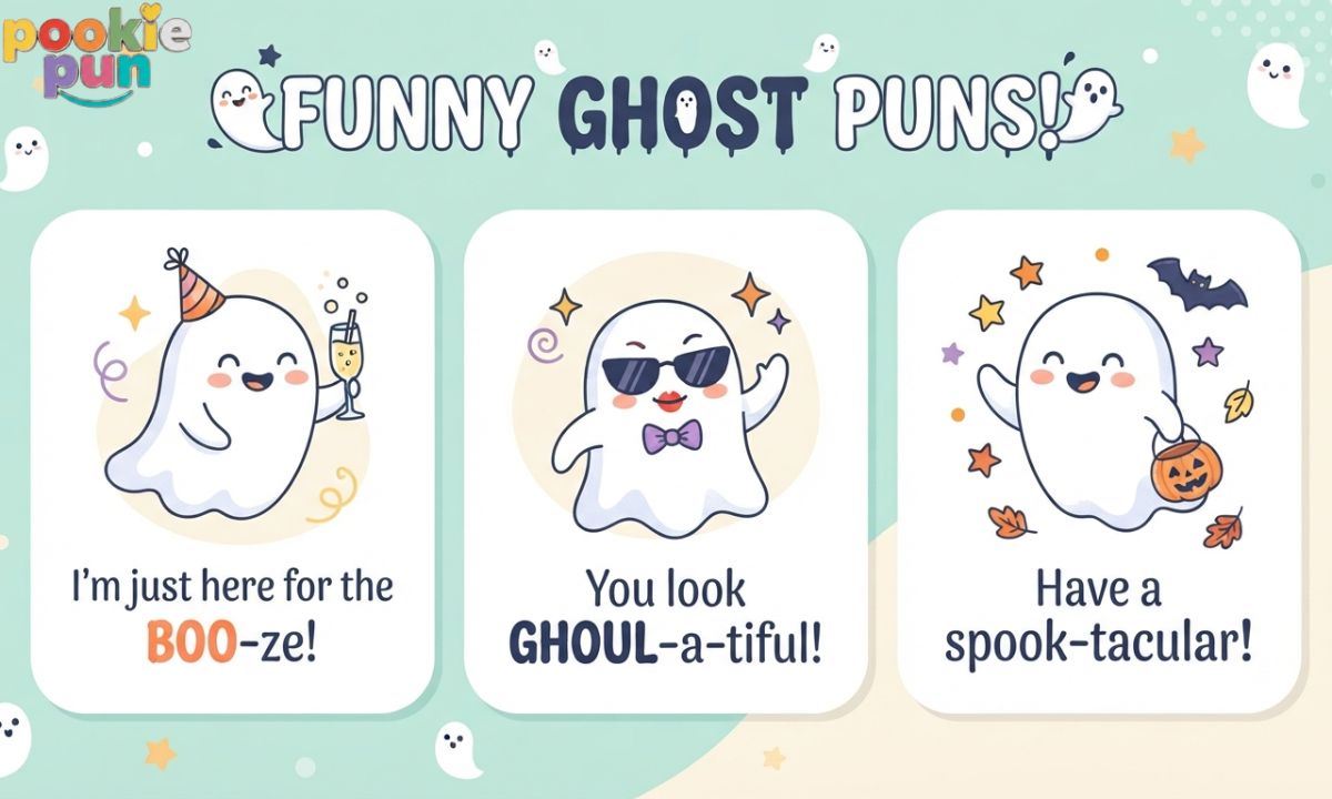 Funny ghost puns