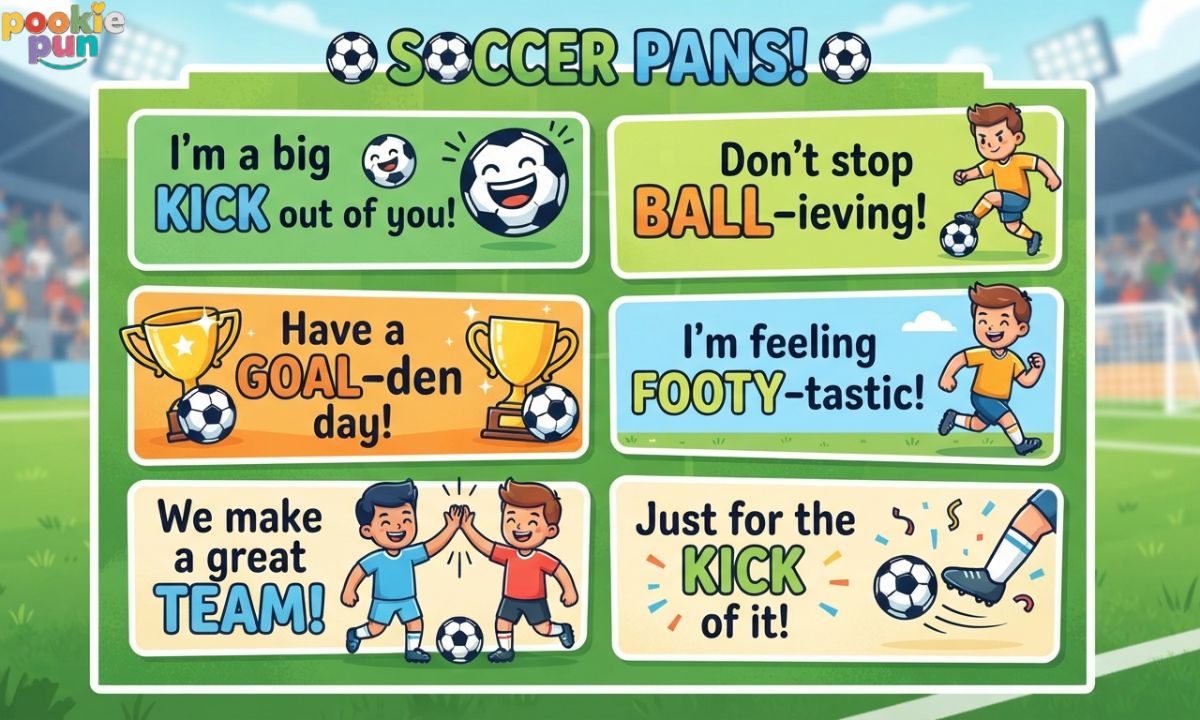 General Soccer Puns