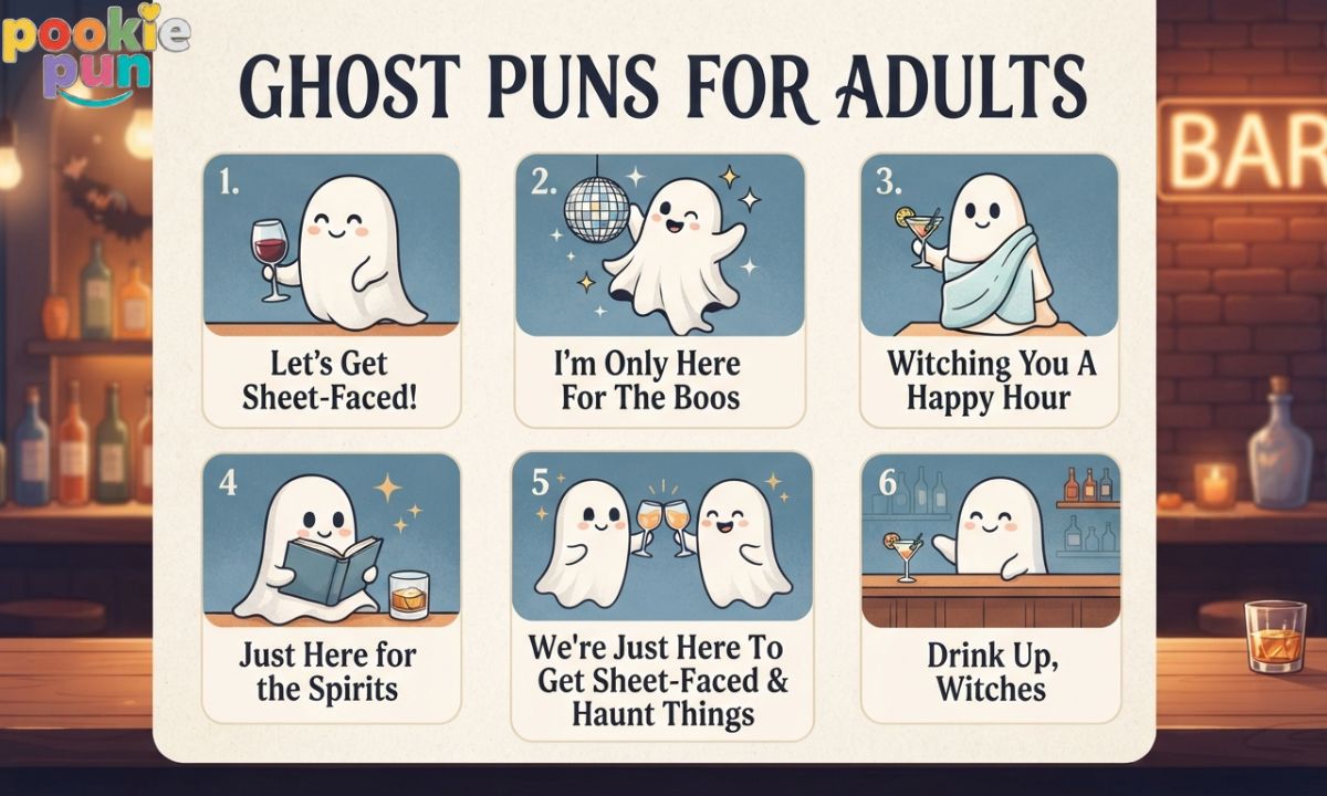 Ghost Puns for Adults