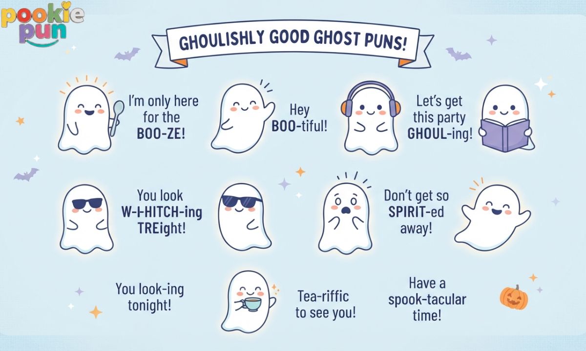 Ghost puns one liners