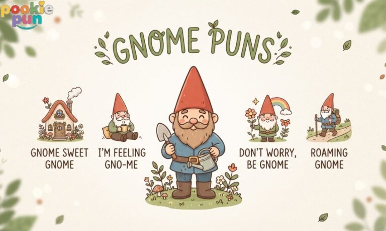 Gnome Puns